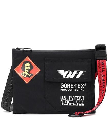 Off-white Printed Crossbody Bag
