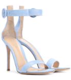 Stella Mccartney Exclusive To Mytheresa.com – Portofino 105 Suede Sandals