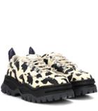 Axel Arigato Angel Printed Platform Sneakers