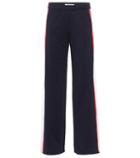 Tory Sport Cotton-blend Striped Trackpants