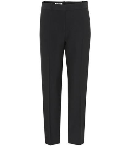 Jil Sander Stretch Wool-blend Pants