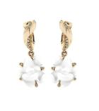 Oscar De La Renta Crystal-embellished Clip-on Earrings