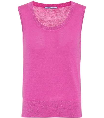 Roksanda Cotton-blend Sleeveless Top