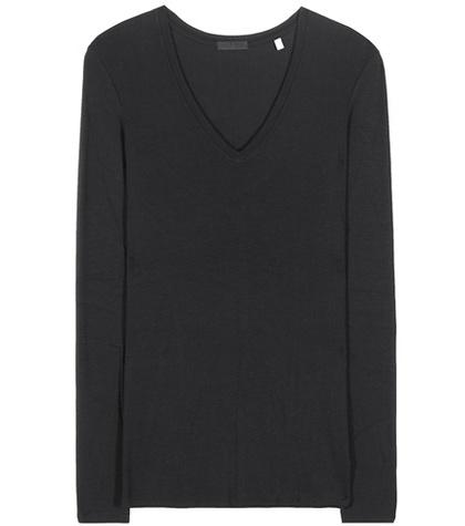 Atm Anthony Thomas Melillo Stretch-jersey Top