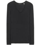 Atm Anthony Thomas Melillo Stretch-jersey Top