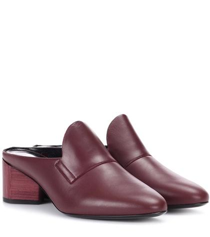 Pierre Hardy Leather Mules