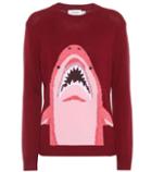 Coach Sharky Wool And Cashmere Sweater