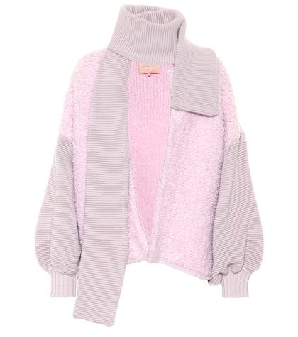 Roksanda Devyn Wool-blend Cardigan