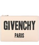 Givenchy Iconic Print Printed Leather Clutch