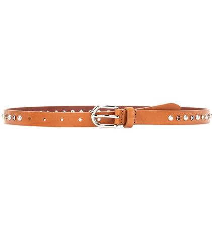 Kenzo Kerria Leather Belt