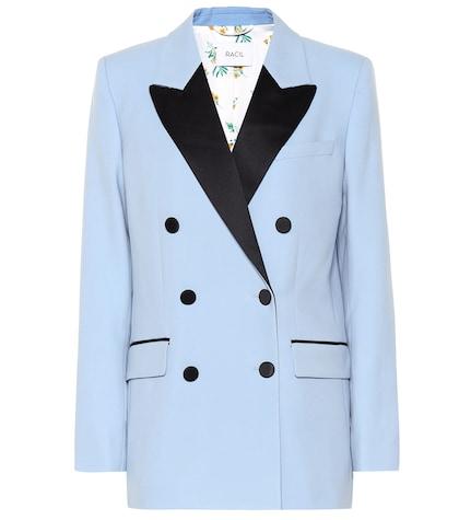 Miu Miu Harry Wool Tuxedo Blazer