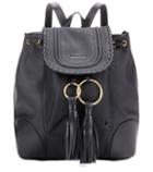 Valentino Polly Leather Backpack