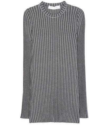 Victoria Beckham Rib-knitted Top