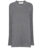 Victoria Beckham Rib-knitted Top