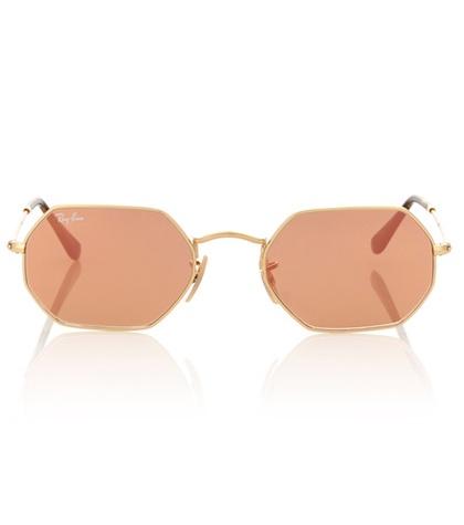 Ag Jeans Rb3556n Octagonal Sunglasses