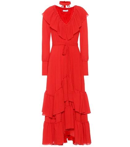 Rejina Pyo Renata Crêpe Seersucker Dress