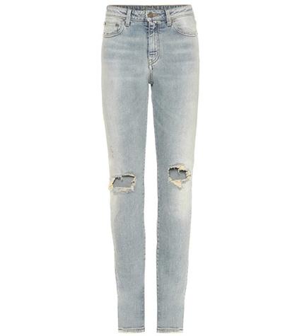 Oscar De La Renta Skinny Jeans