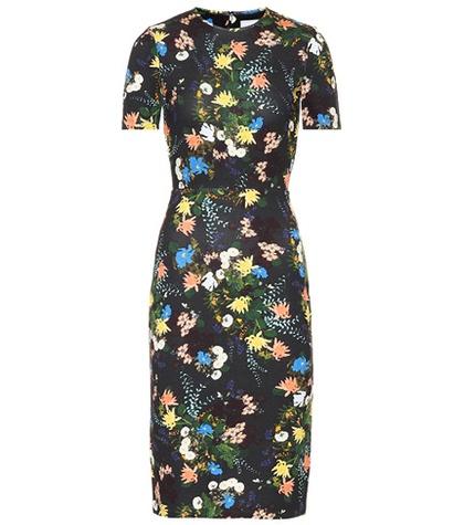 Erdem Floral-printed Midi Dress