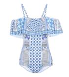 Missoni Mare Embellished One-piece Swimsuit