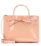 Mansur Gavriel Sun Mini Patent Leather Crossbody Bag