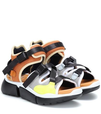 Dundas Mesh Sandals