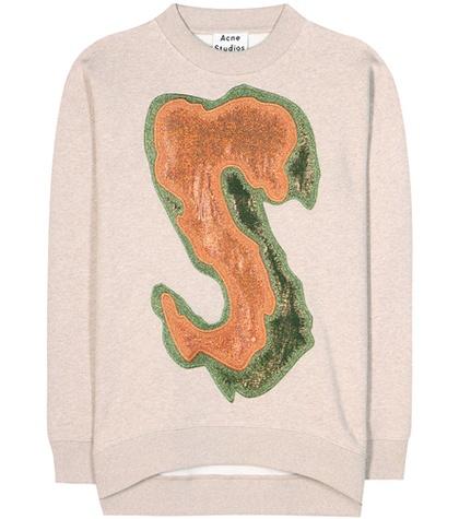 Acne Studios Karvel Cotton-blend Sweater