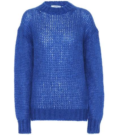 Max Mara Mohair-blend Sweater