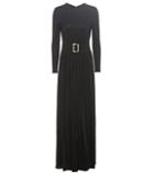 Burberry Belted Maxi Dress