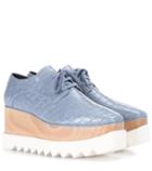 Roberto Cavalli Elyse Platform Derby Shoes