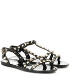 Oscar De La Renta Valentino Garavani Rockstud Pvc Sandals
