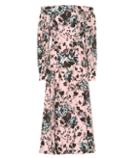 Erdem Pollina Floral Cotton Midi Dress