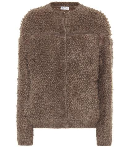 Brunello Cucinelli Mohair And Wool-blend Jacket