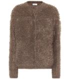 Brunello Cucinelli Mohair And Wool-blend Jacket