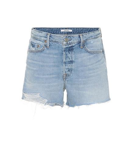 Grlfrnd Helena Cutoff Denim Shorts
