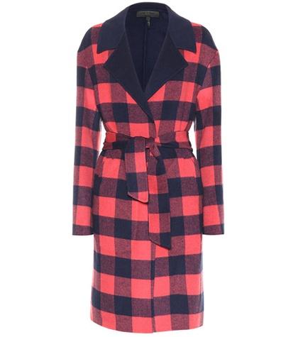 Rag & Bone Sven Reversible Wool-blend Coat