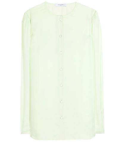 Balenciaga Silk Shirt