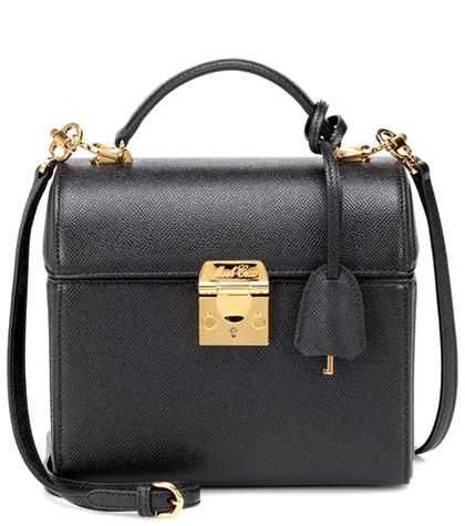 The Row Sara Leather Shoulder Bag