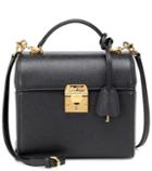 The Row Sara Leather Shoulder Bag