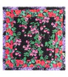 Gucci Floral-printed Silk Scarf
