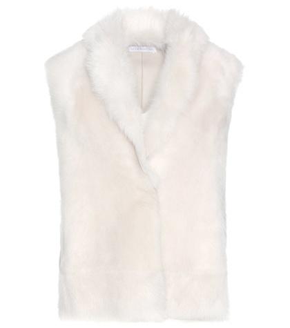 Roberto Cavalli Lamb Fur Gilet