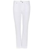 Citizens Of Humanity Fleetwood High-rise Cut-off Cropped Jeans