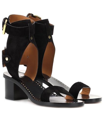Isabel Marant Jaeryn Suede Sandals
