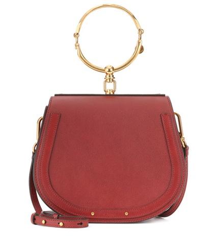 Loewe Nile Leather Bracelet Bag