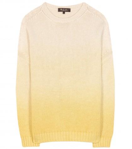 Loro Piana Cashmere, Linen And Silk Sweater