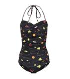 Ganni Exclusive To Mytheresa.com – Printed Swimsuit
