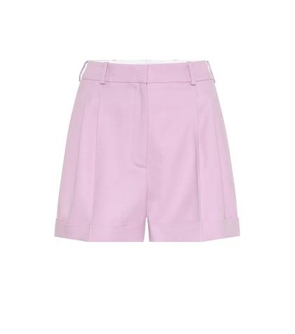 Racil City Virgin Wool Shorts