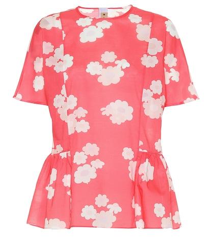 Marni Floral Cotton Top