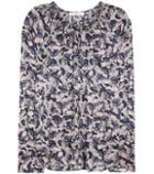 Miu Miu Soulful Thrill Printed Blouse