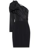 Stella Mccartney Taffeta One-shoulder Minidress