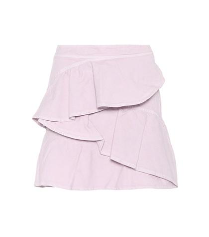 Givenchy Coati Cotton Miniskirt